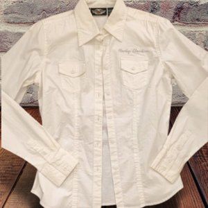 Harley Davidson Women's Long Sleeve Shirt--NWOT